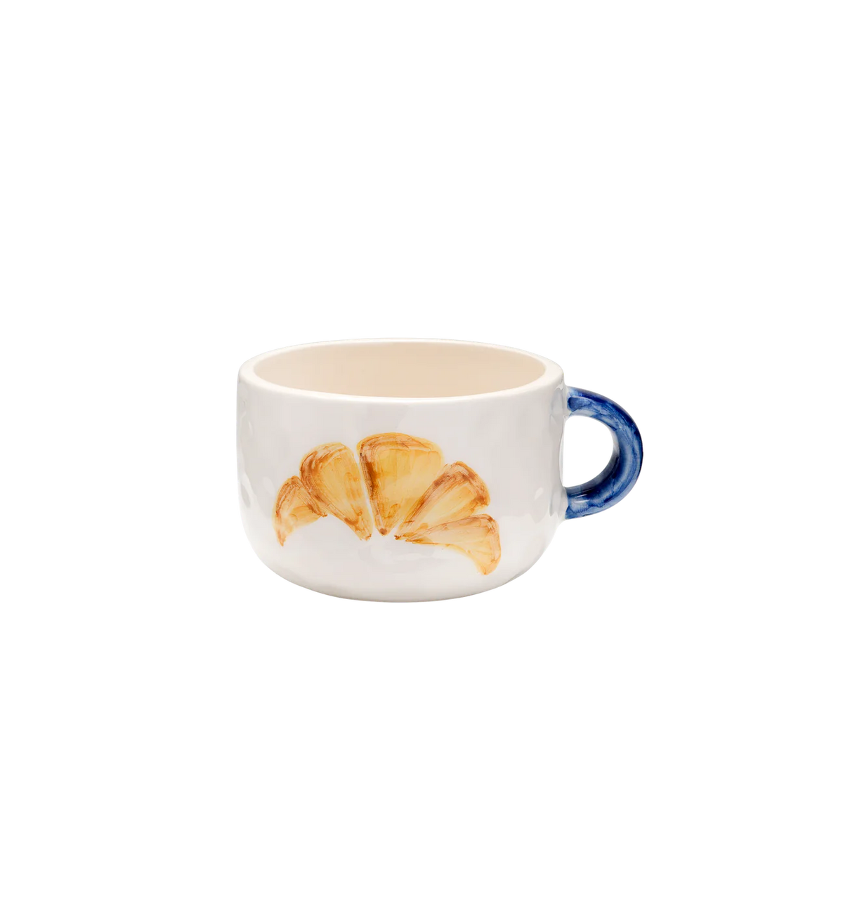 Croissant Cappuccino Mug