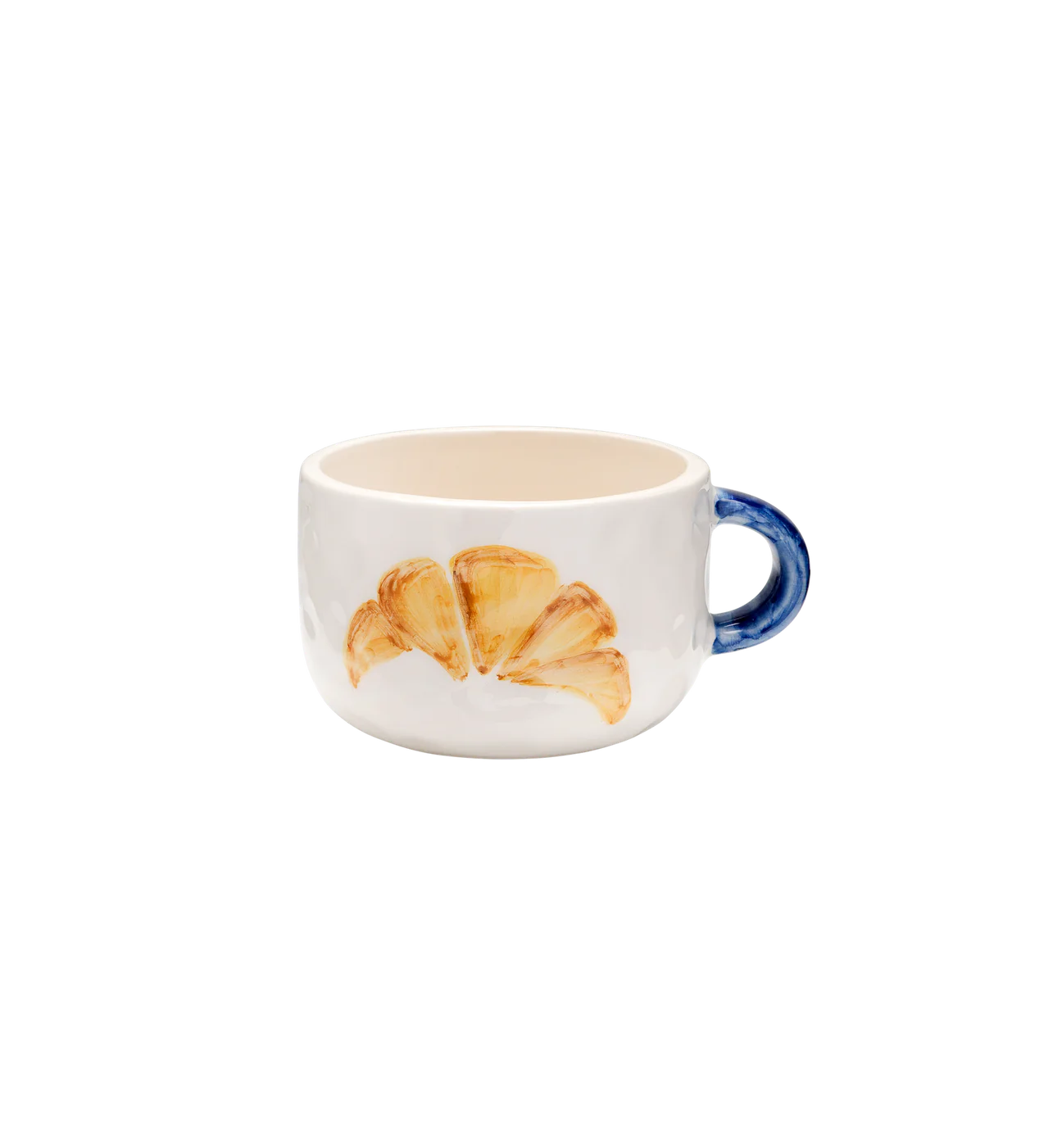 Croissant Cappuccino Mug