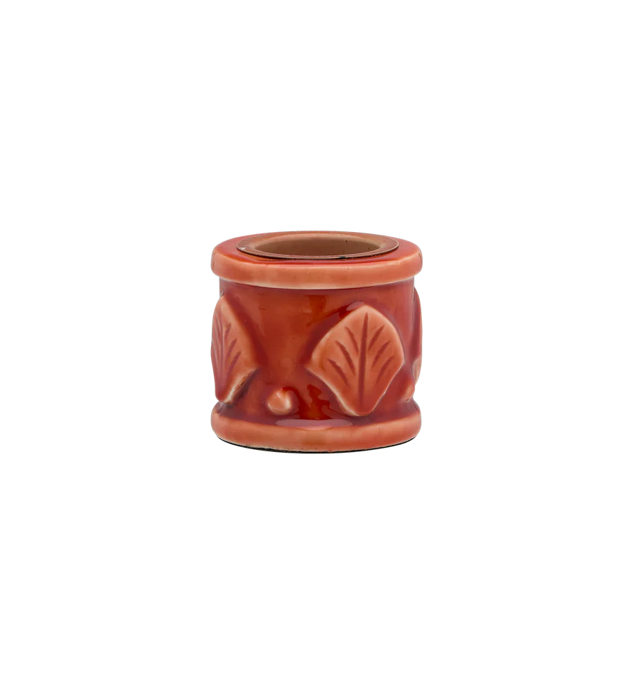 Coral Shell Tea Light Holder