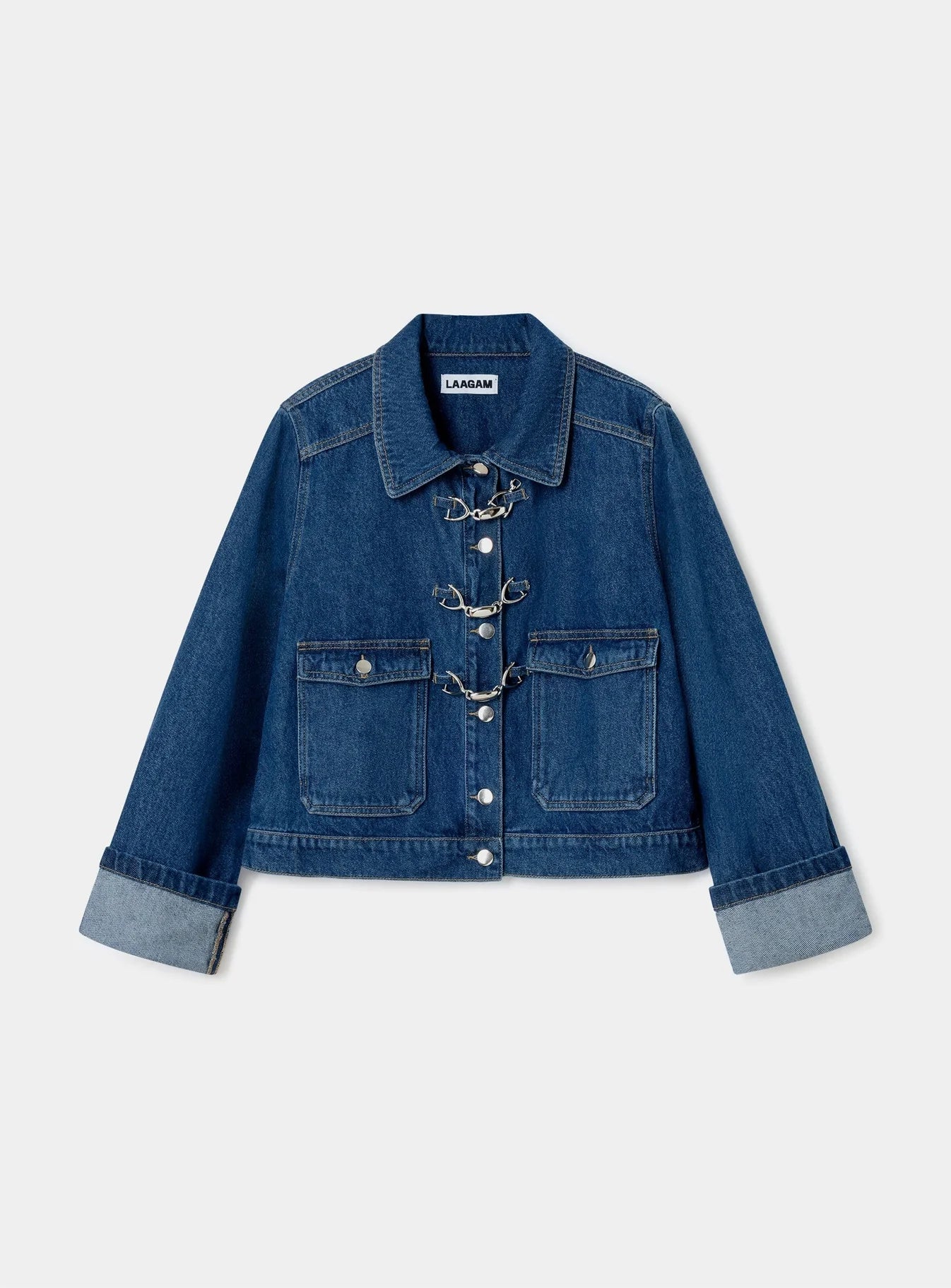Dalston Indigo Denim Jacket