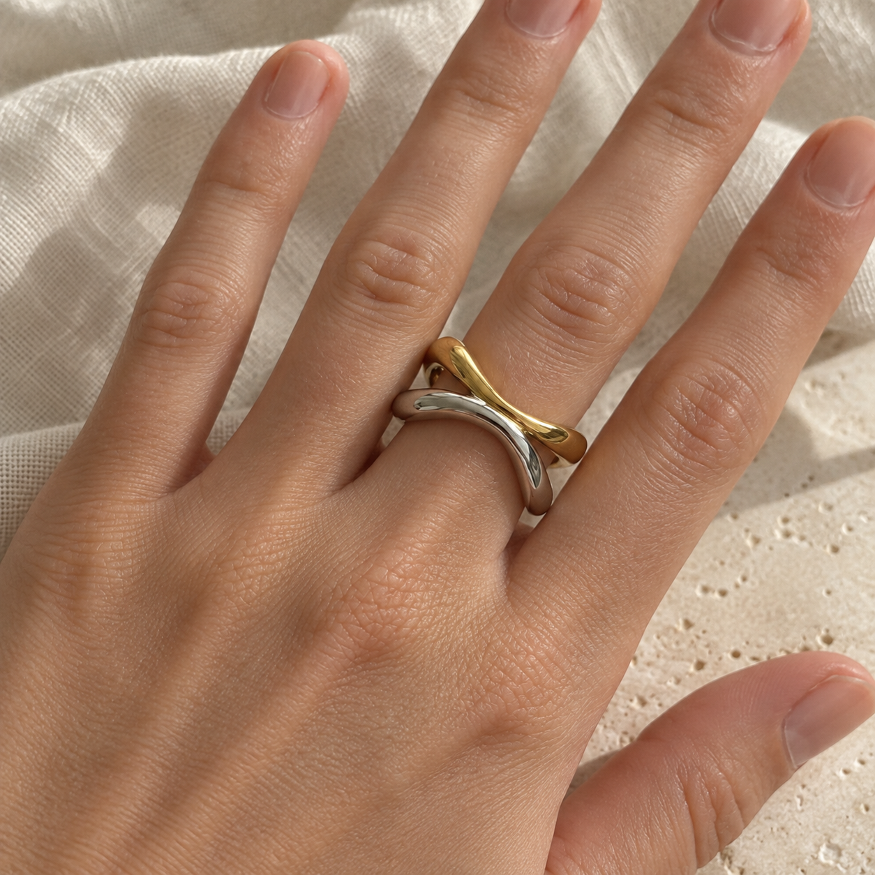 Big Wave Ring
