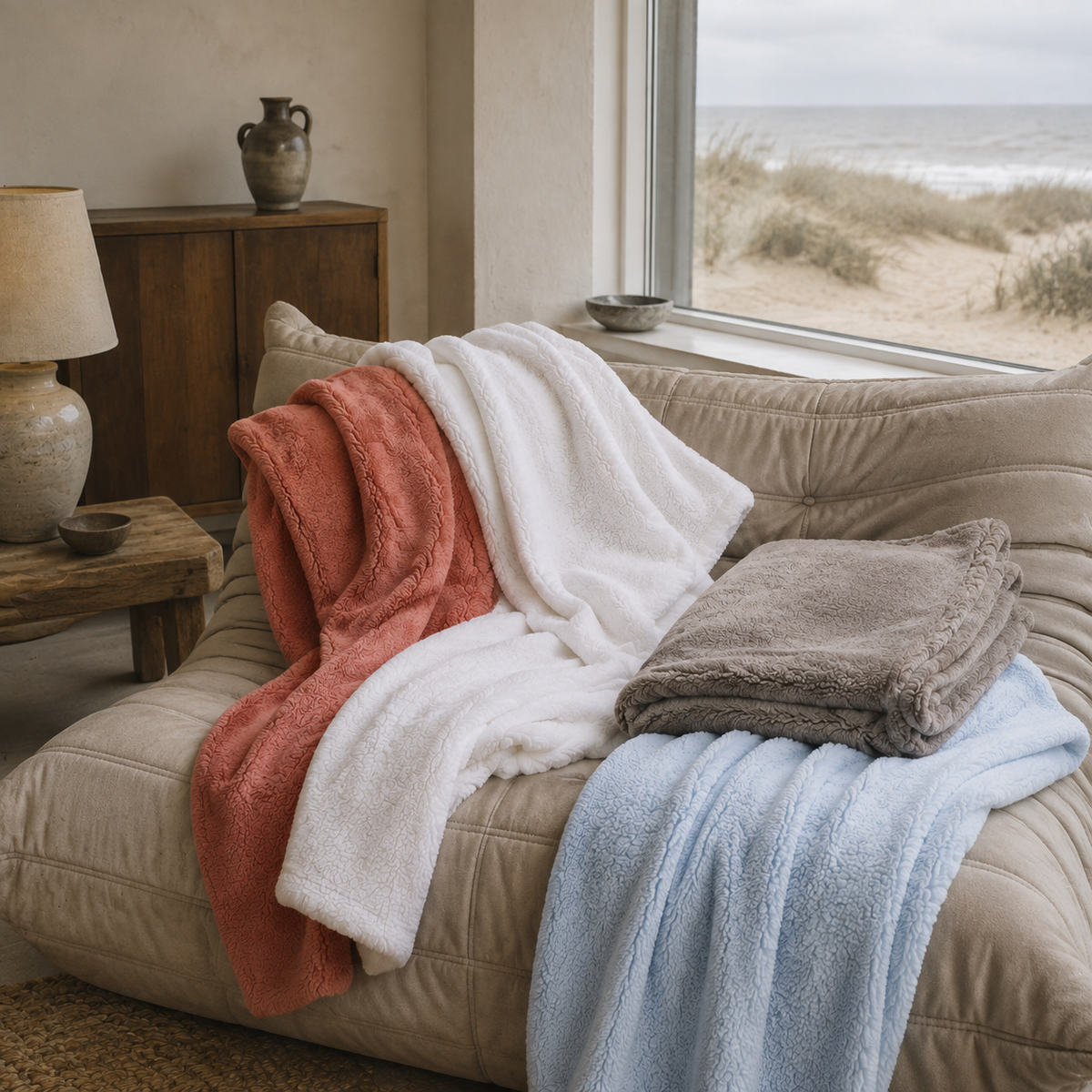 Fleece dekentje - customized
