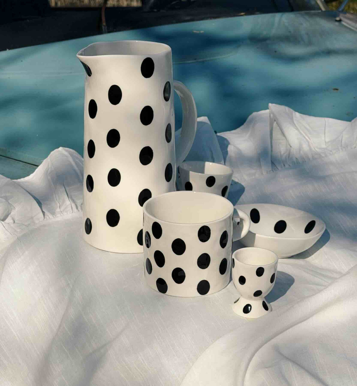 Dotty Coffee Cup