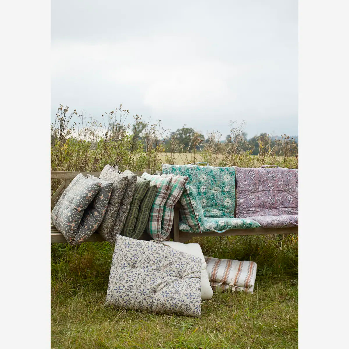 Double - sized cushion