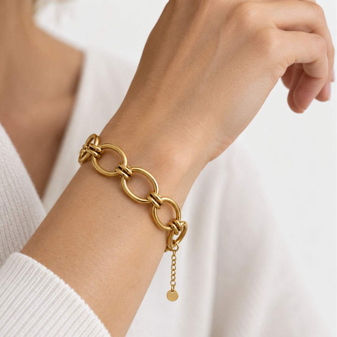 Chunky Bracelet Gold