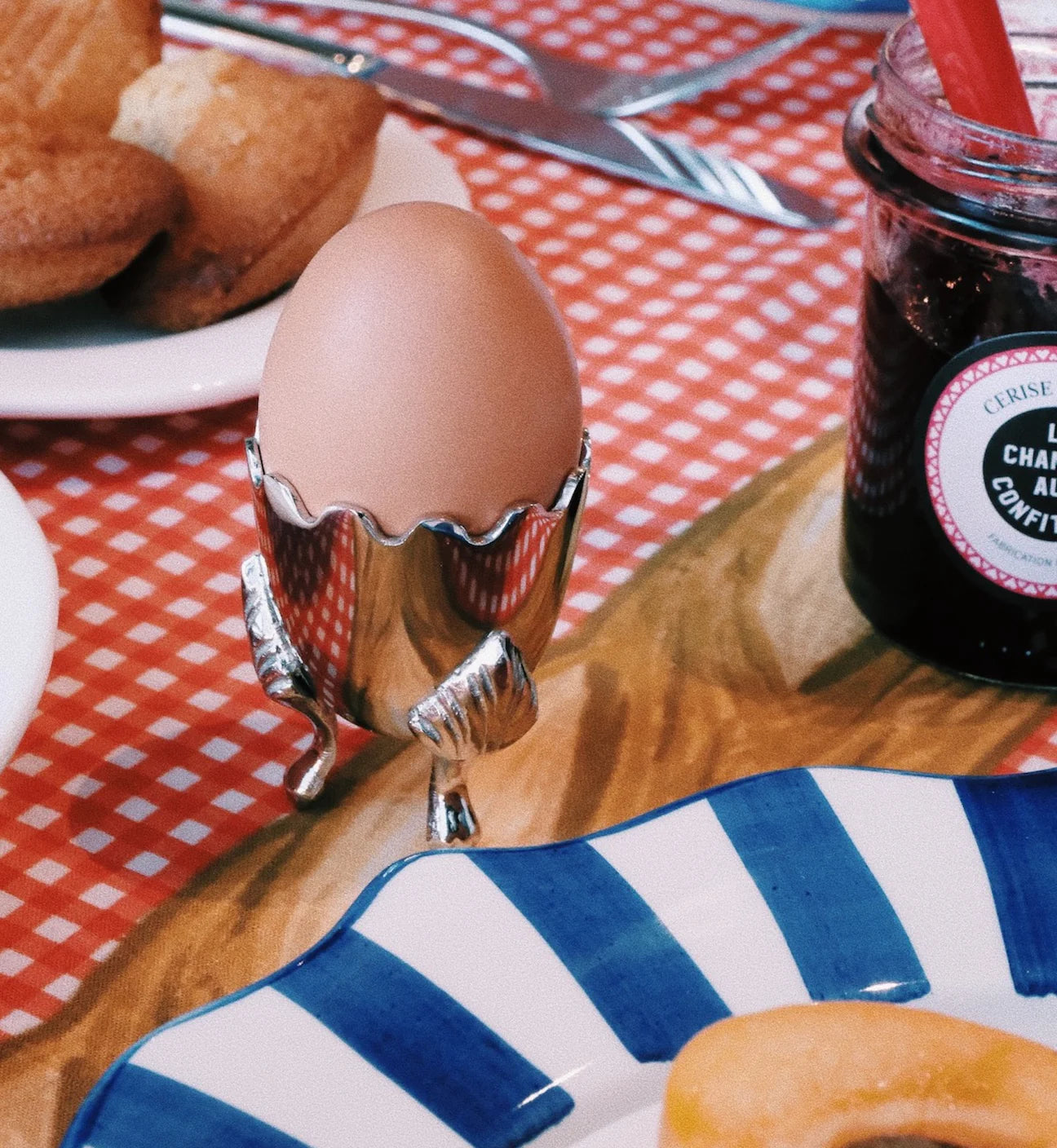 Argent Egg cup