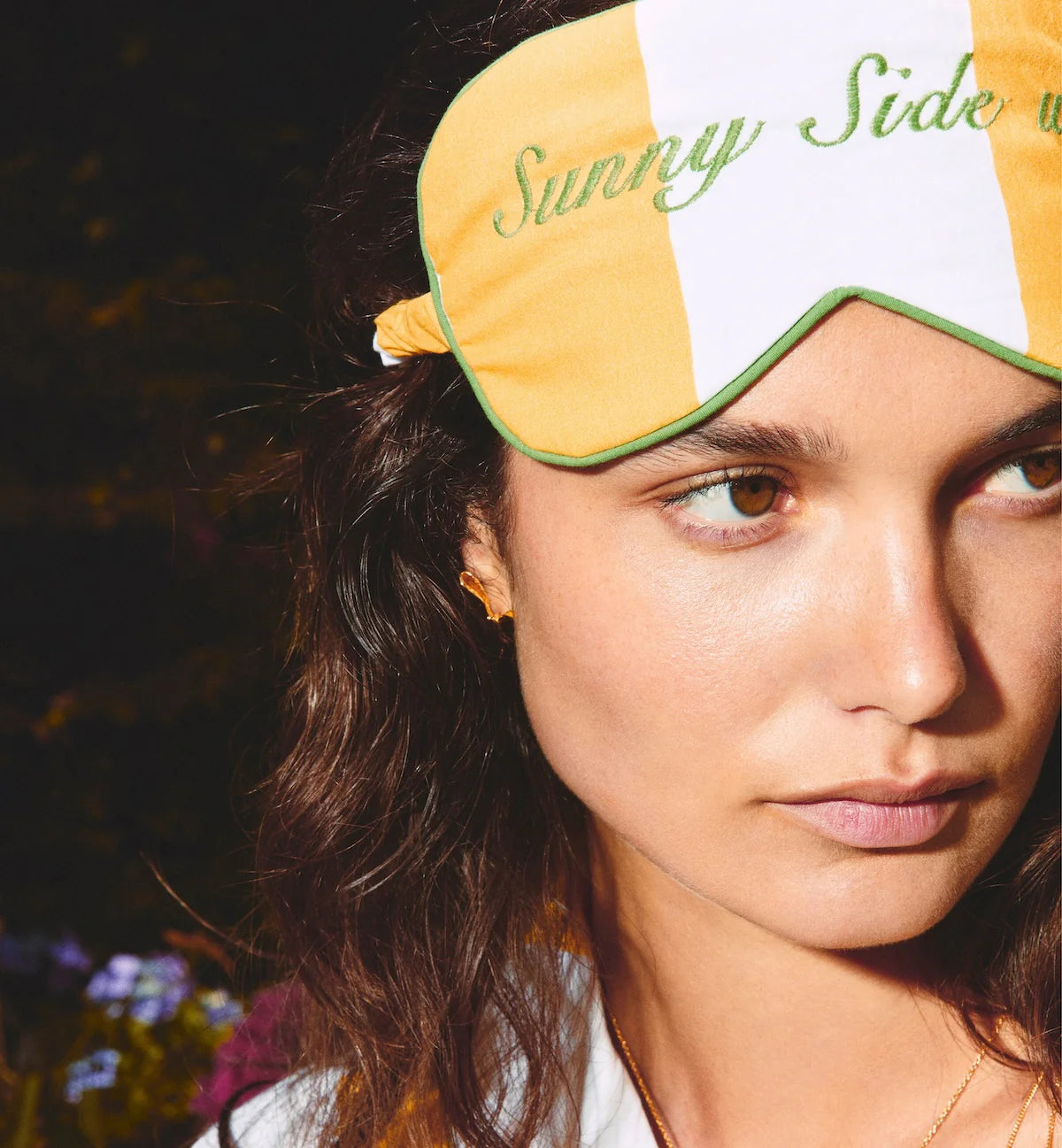 Sunny Side Up Eye Mask