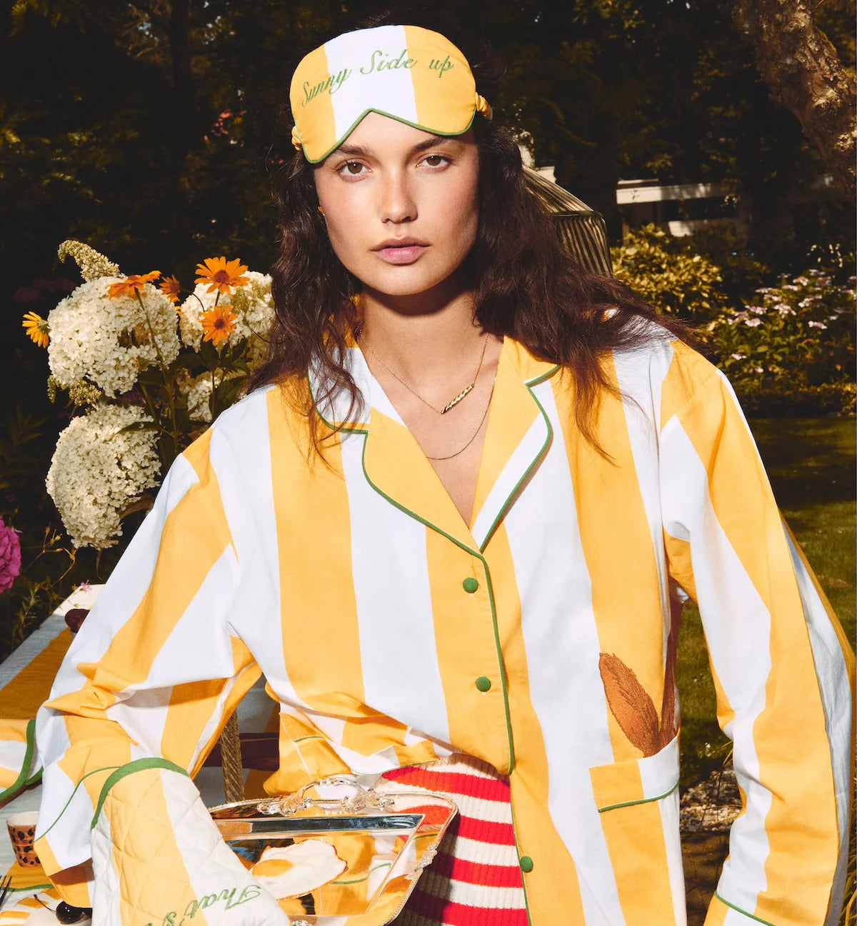 Sunny Side Up Eye Mask