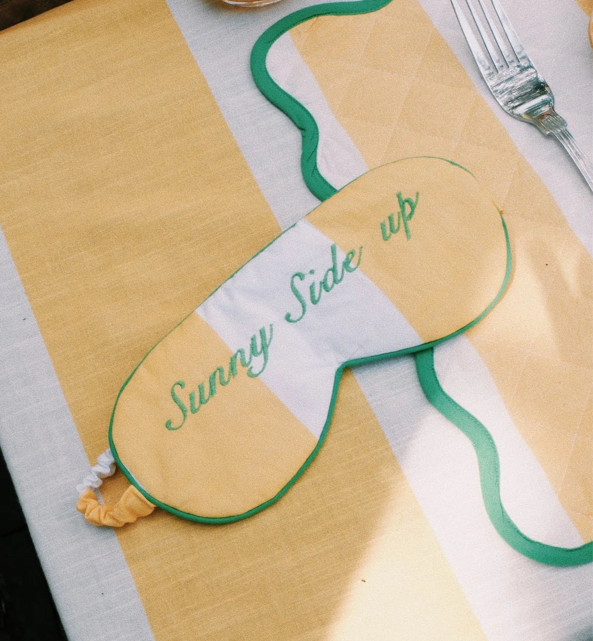 Sunny Side Up Eye Mask