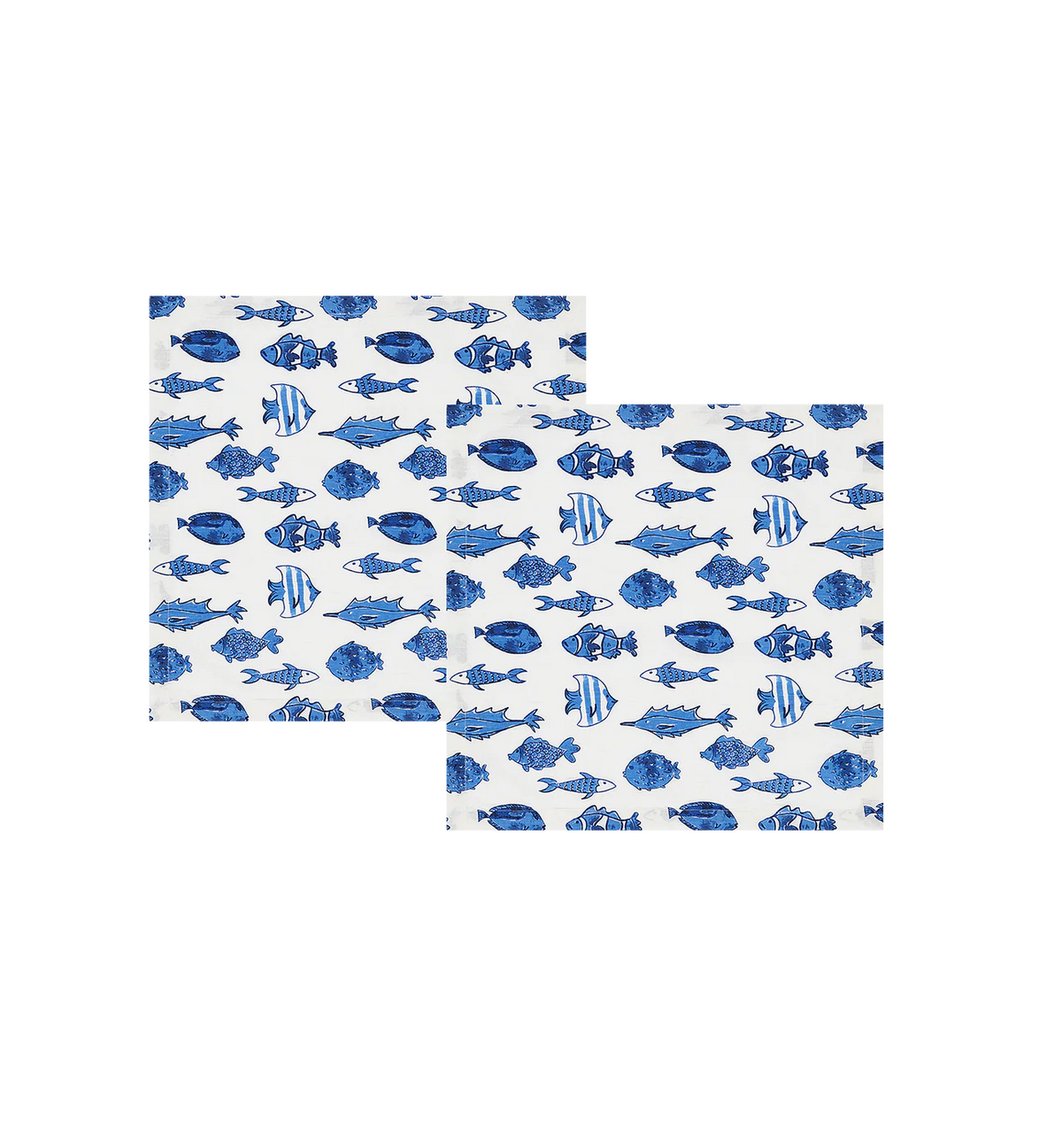 Fish Napkins Set/2