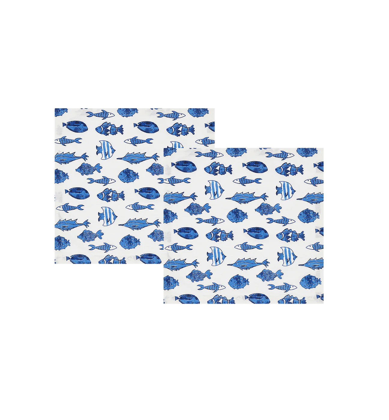 Fish Napkins Set/2