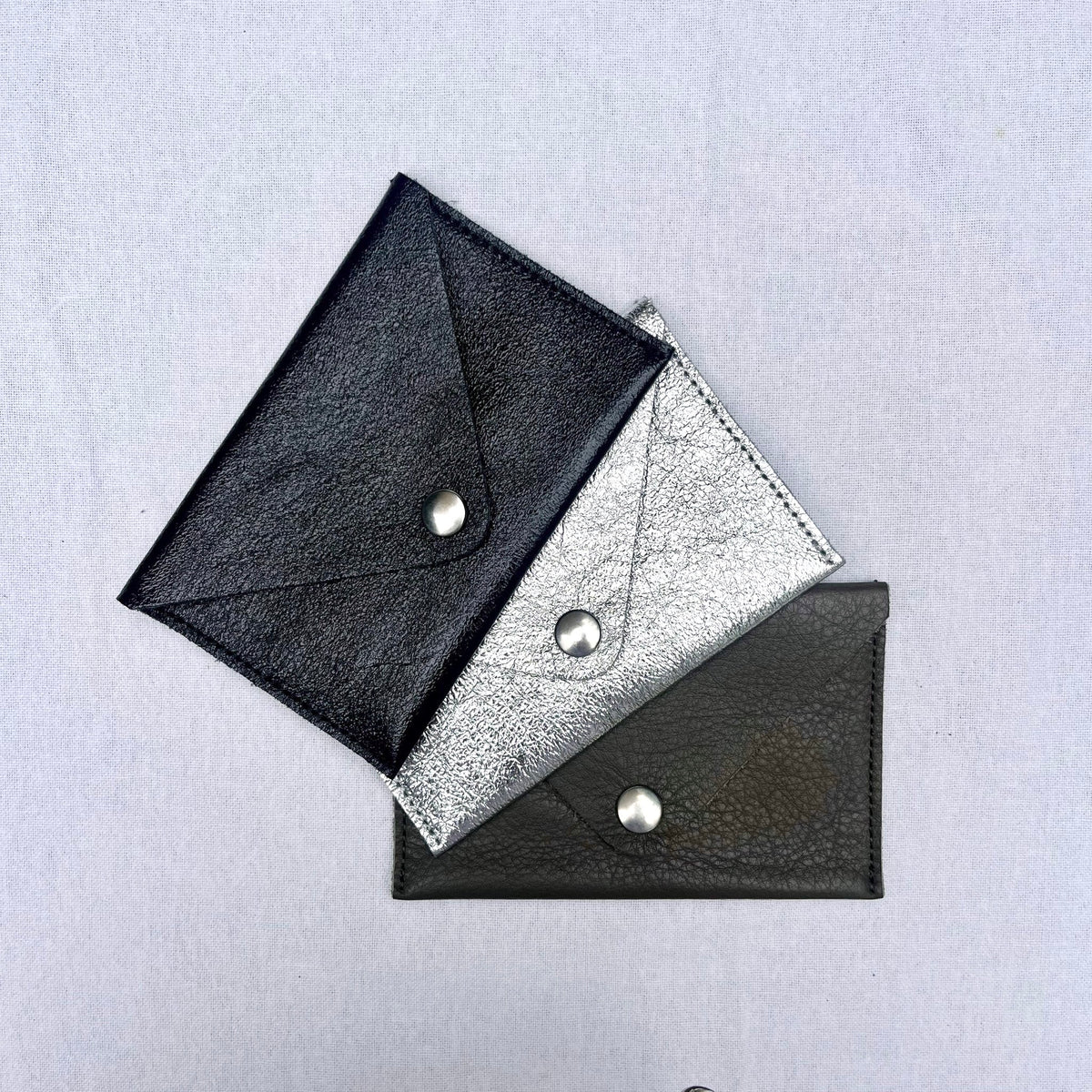 Gepersonaliseerde Mini Wallet-Leather