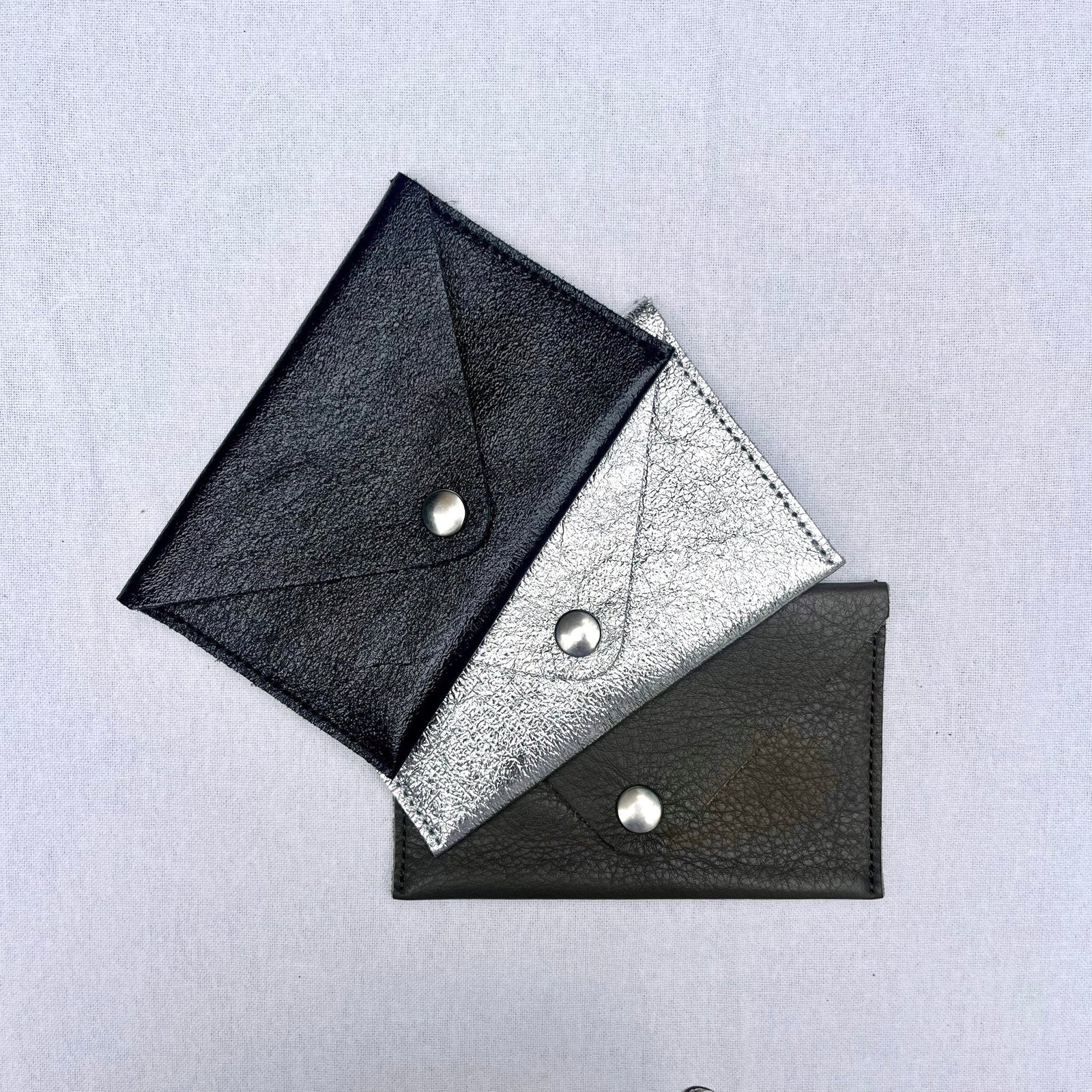 Gepersonaliseerde Mini Wallet-Leather