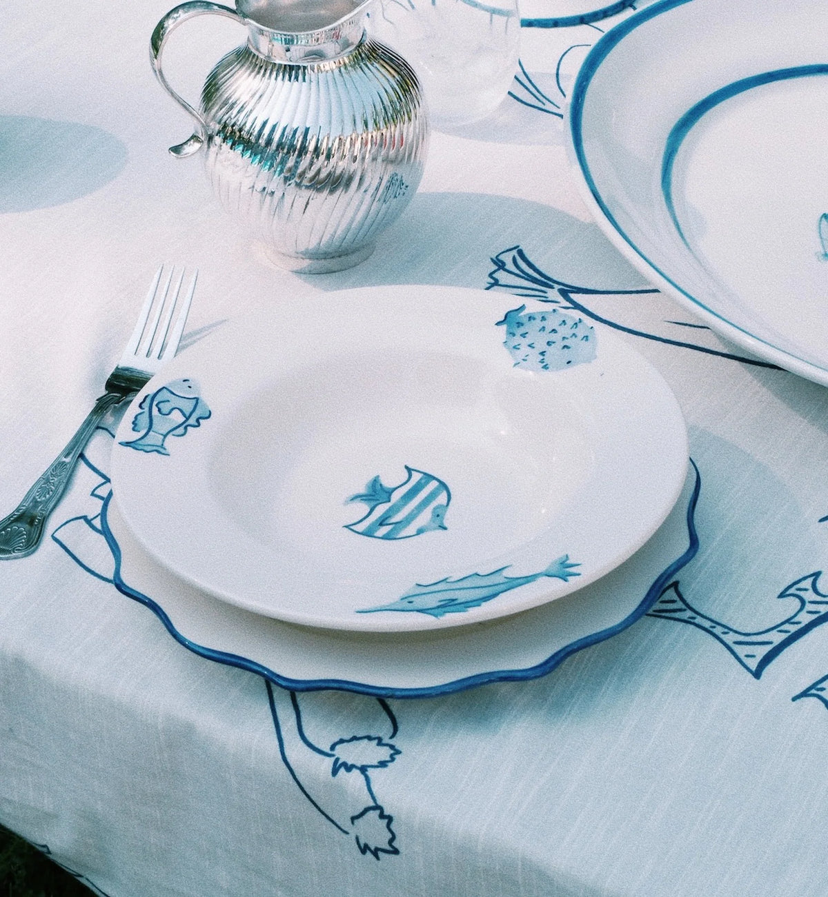 More Fish in the Sea - Pasta Plate