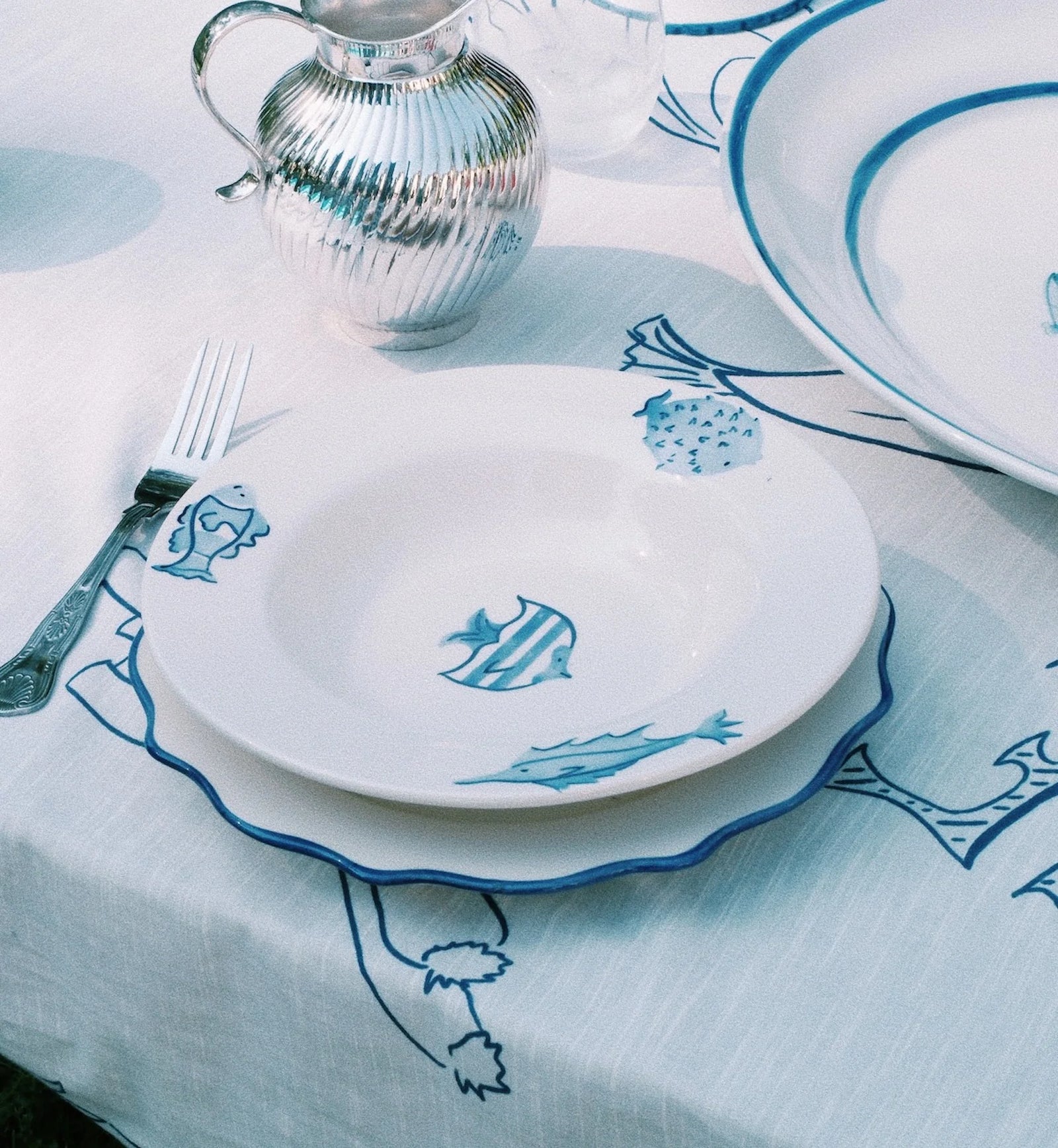 More Fish in the Sea - Pasta Plate