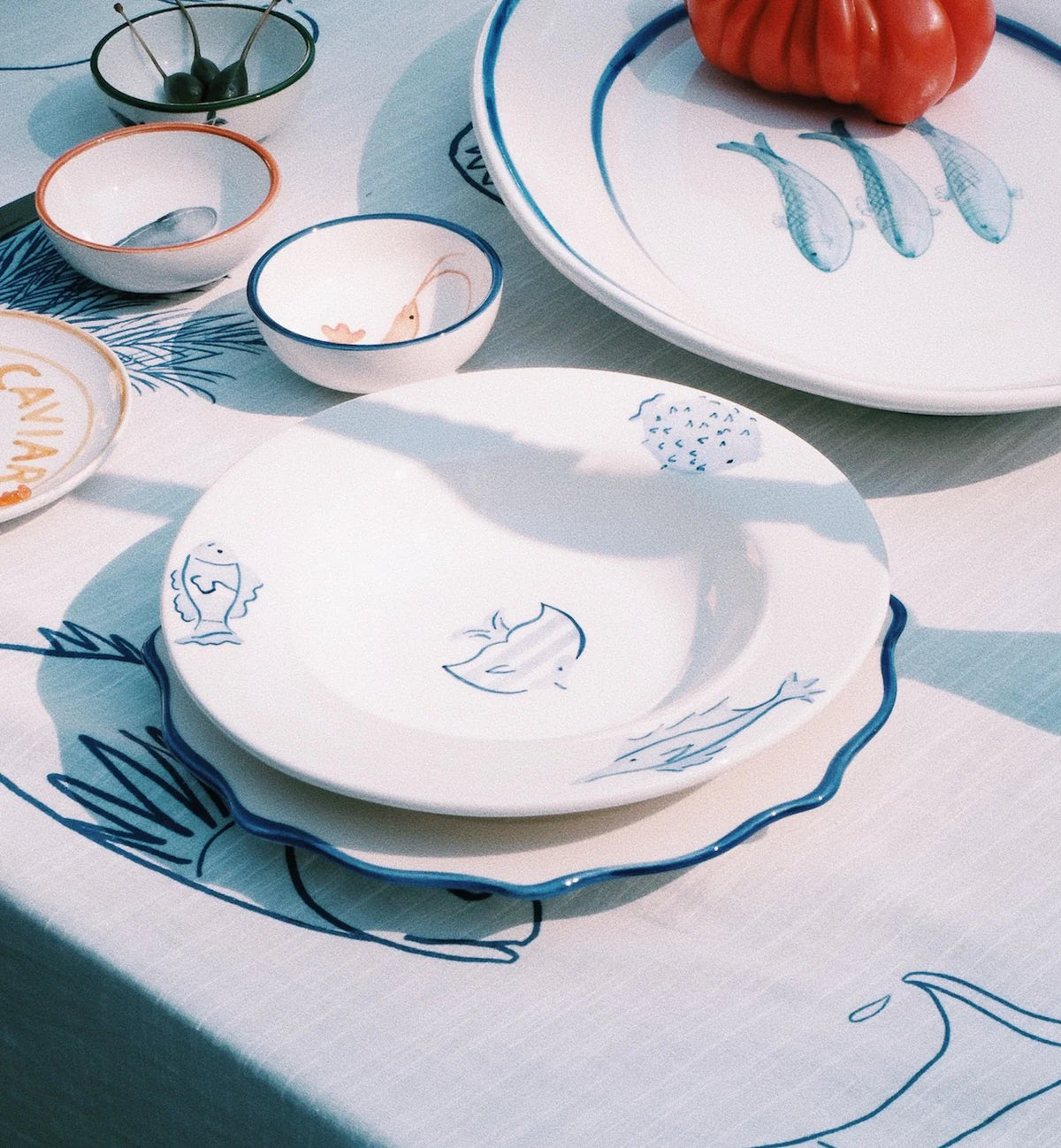 More Fish in the Sea - Pasta Plate