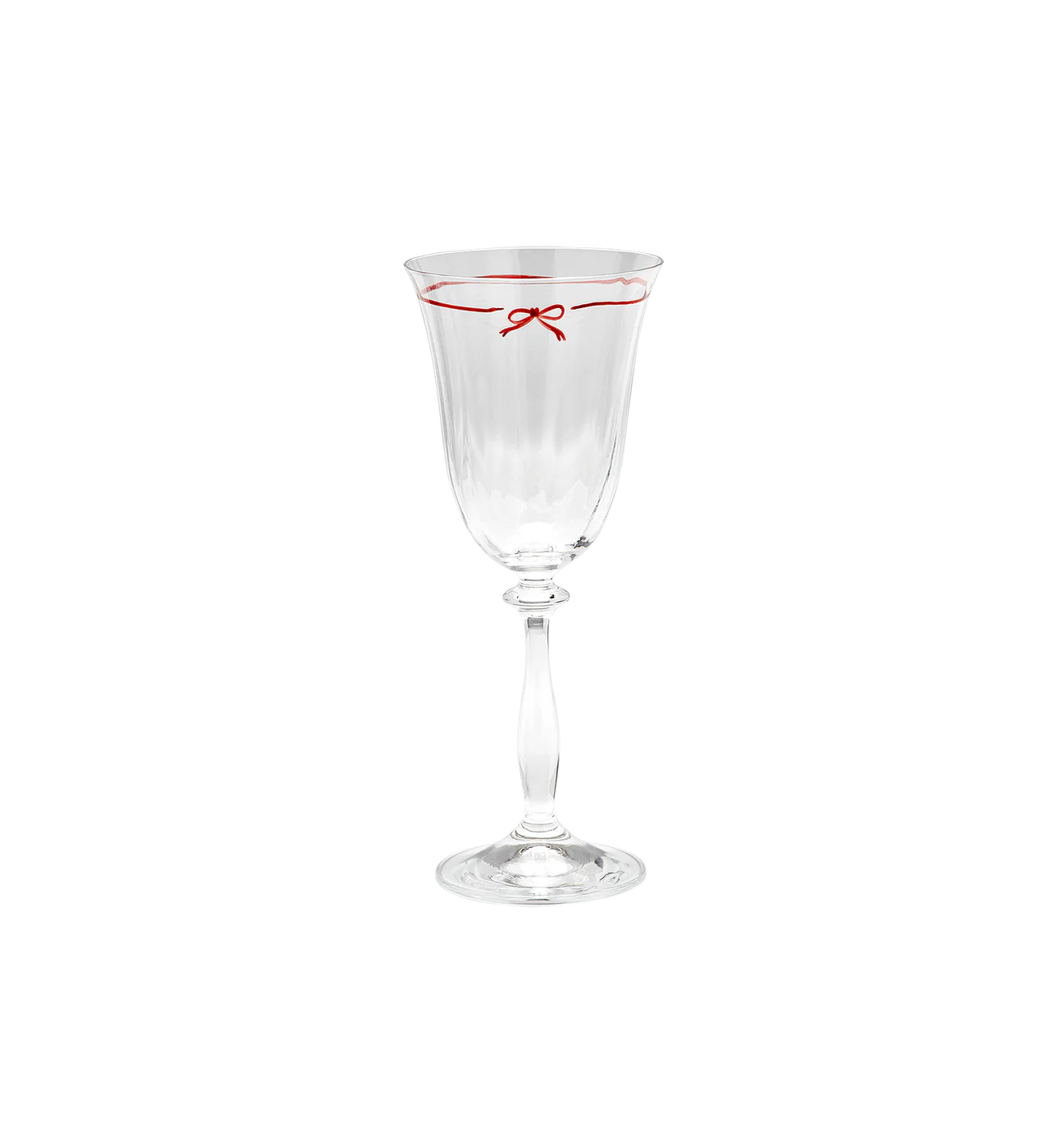 Bistro Optic Wine Glass