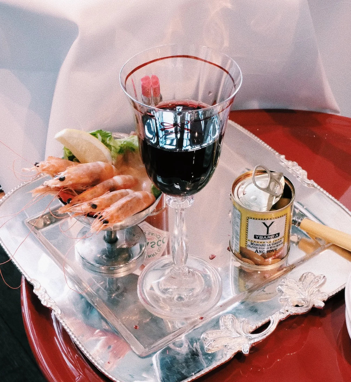 Bistro Optic Wine Glass