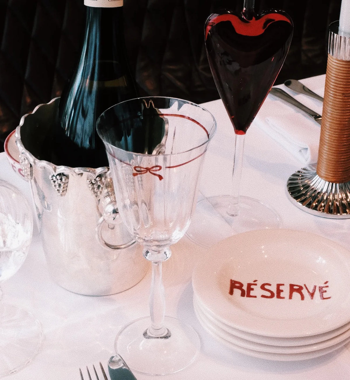 Bistro Optic Wine Glass