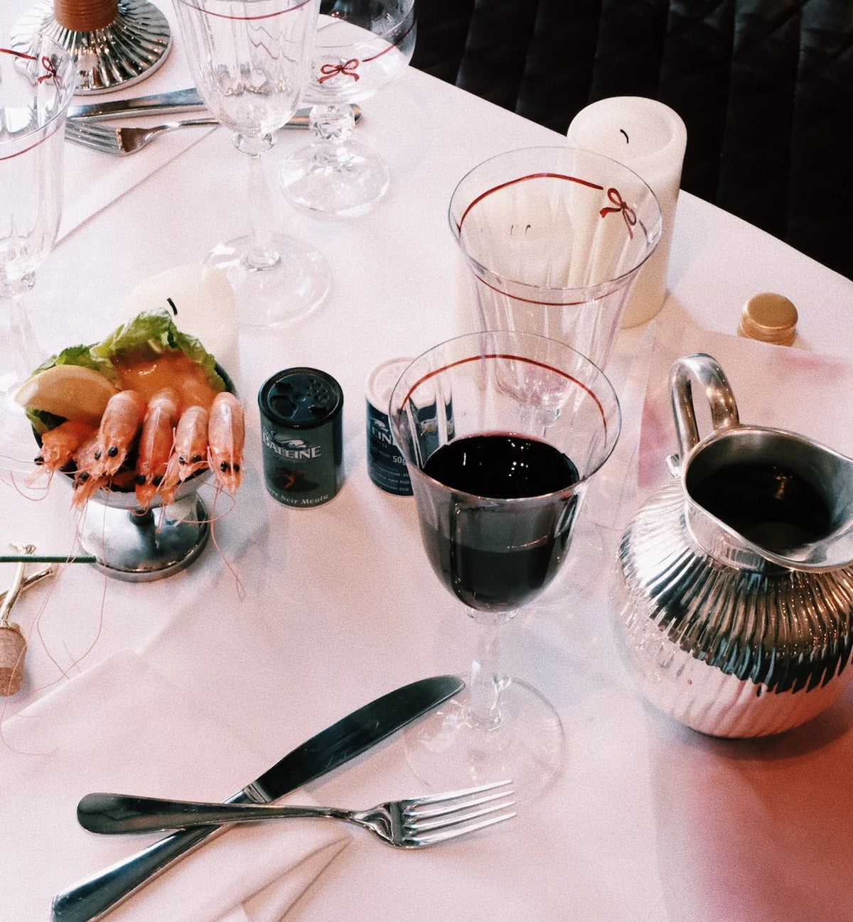 Bistro Optic Wine Glass