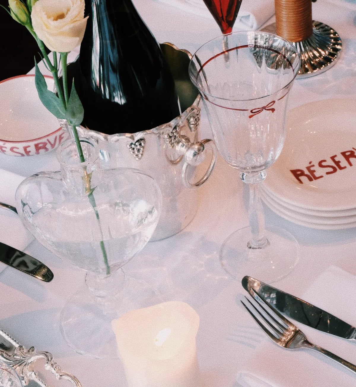 Bistro Optic Wine Glass