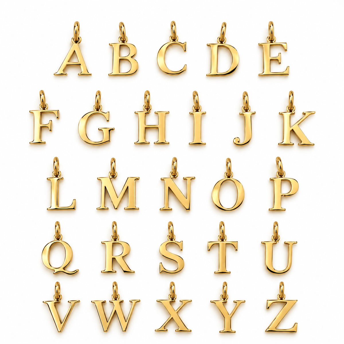 Letter Charm