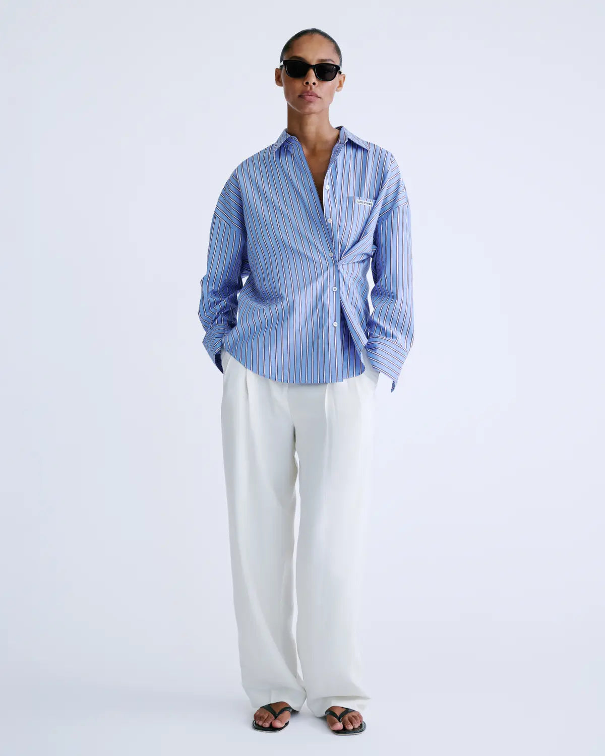 LS Hillary Stripes