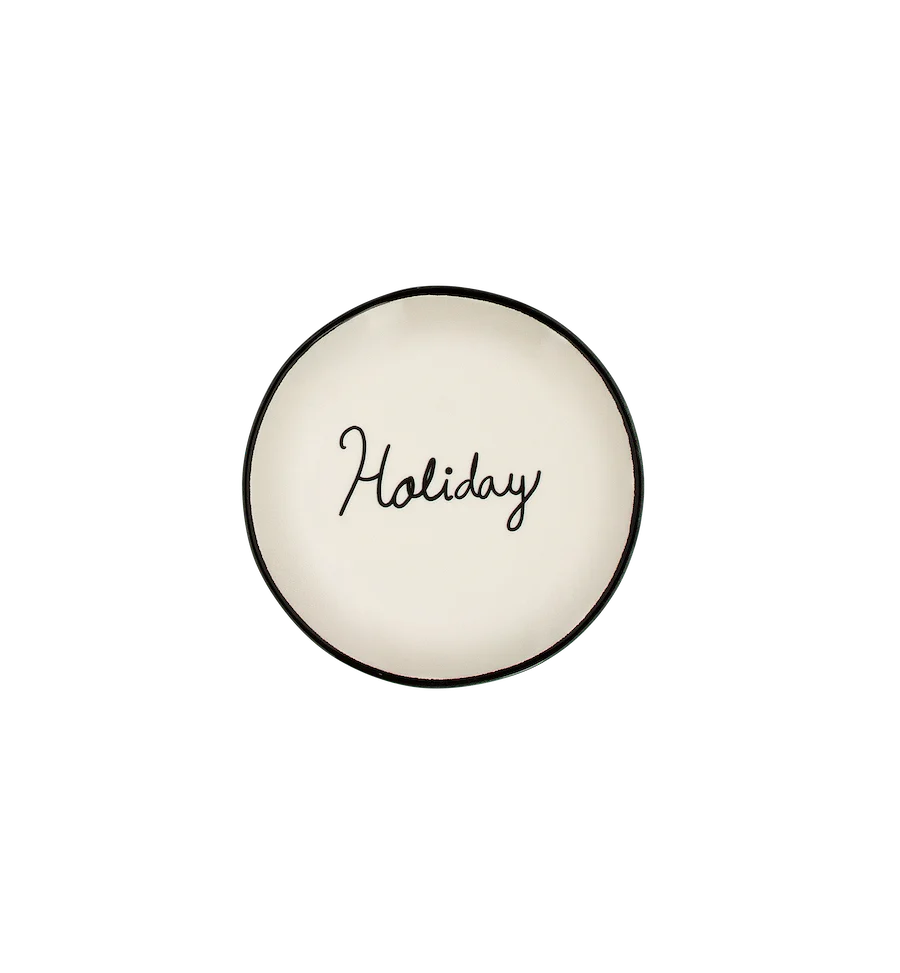 Holiday Dessert Plate