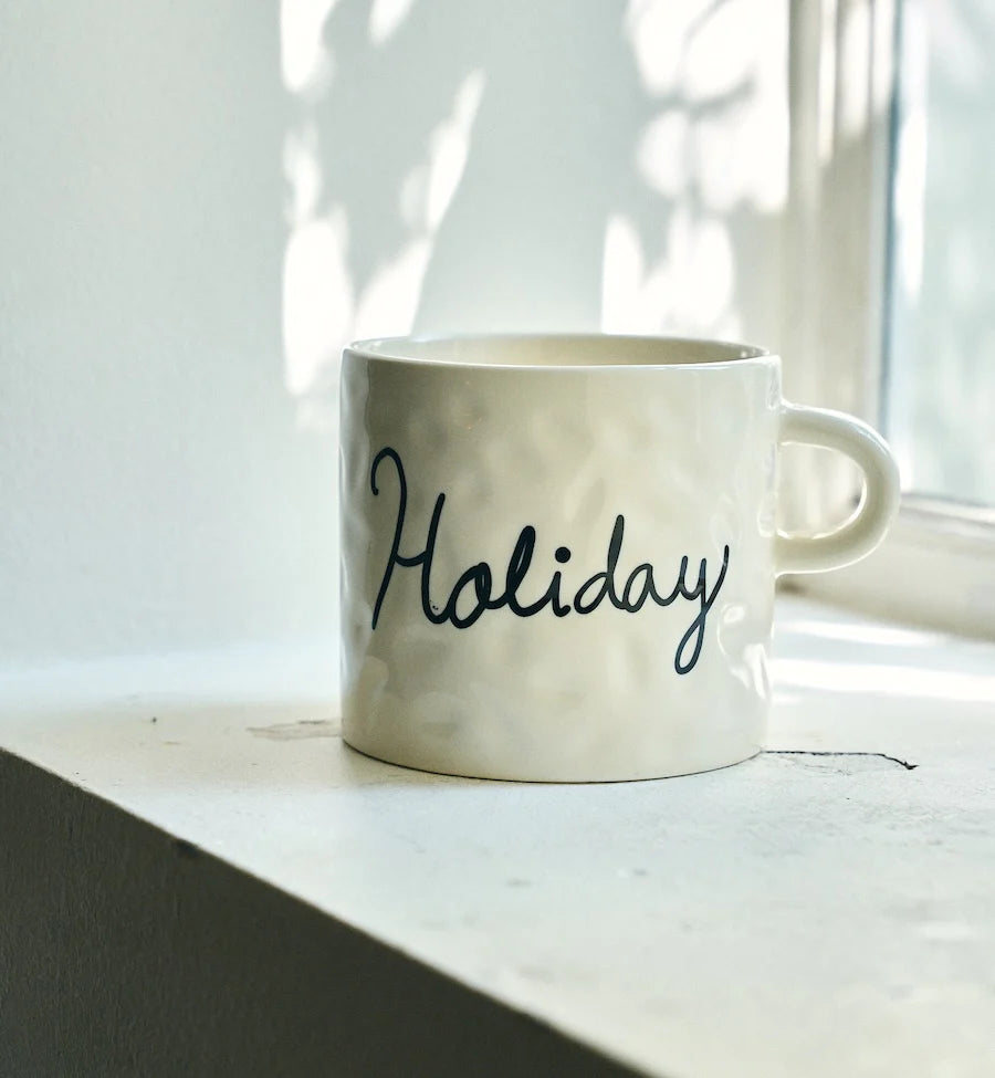 Holiday Tea Mug