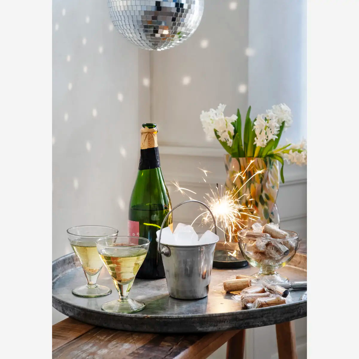 Mini ice bucket stainless steel