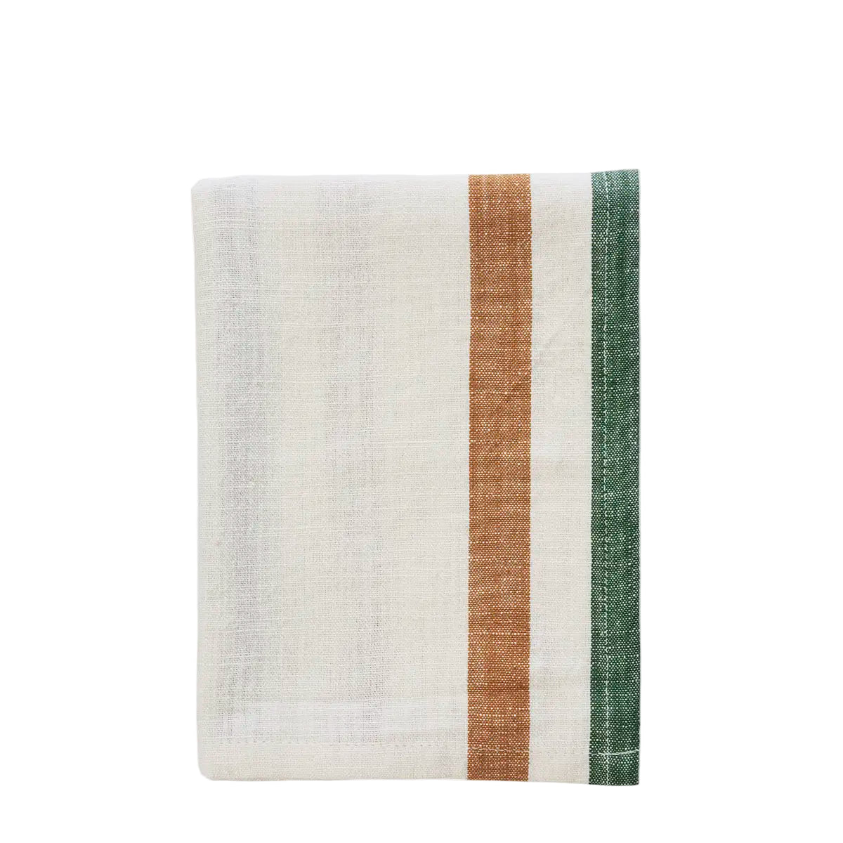 Striped kitchen towel