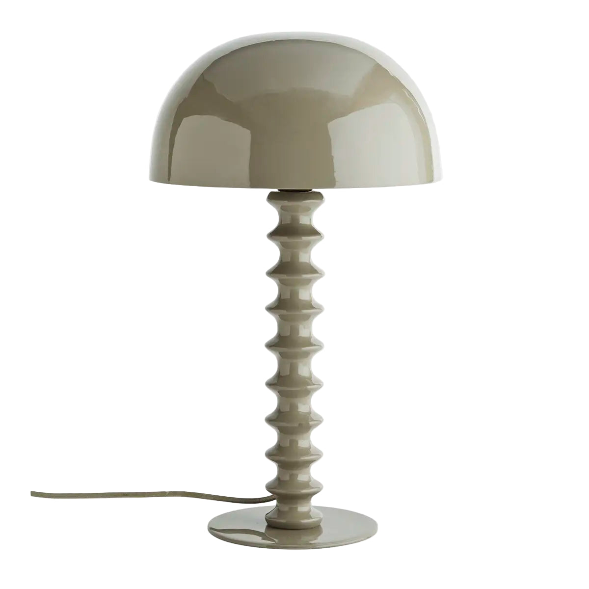 Enamel table lamp