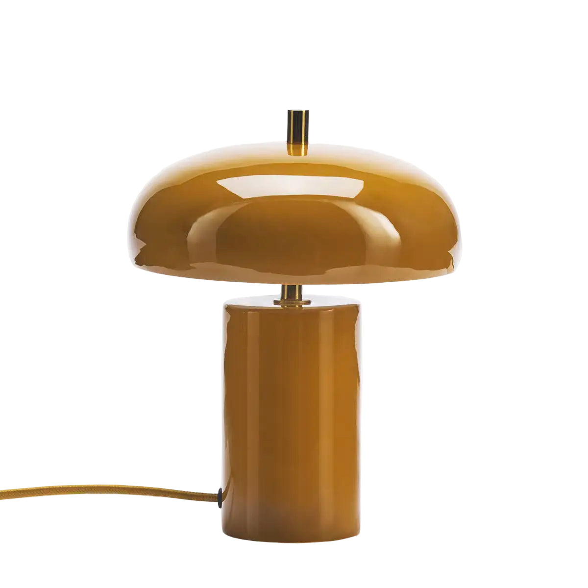 Enamel table lamp