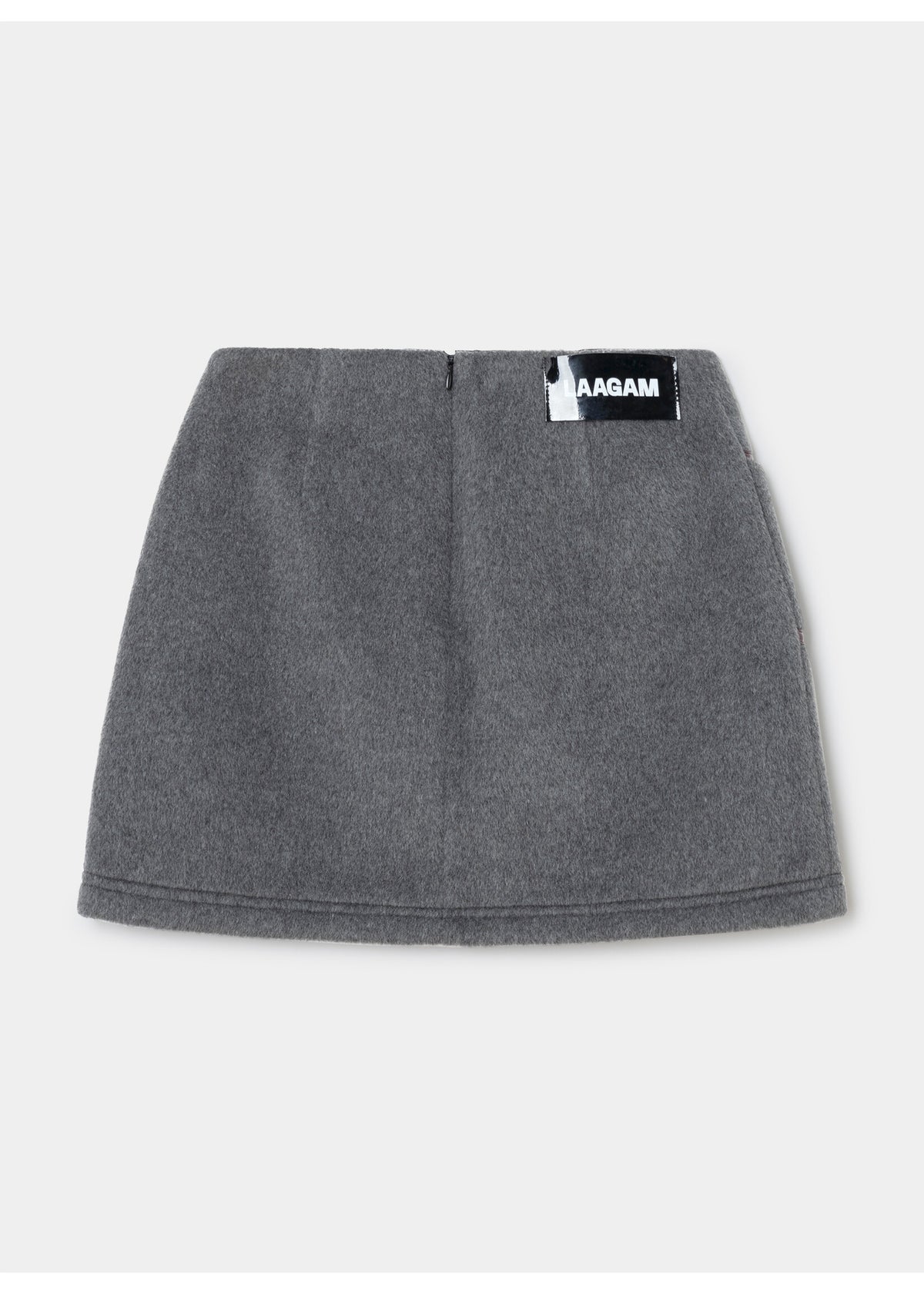 FRANKIE SHORT SKIRT - GREY