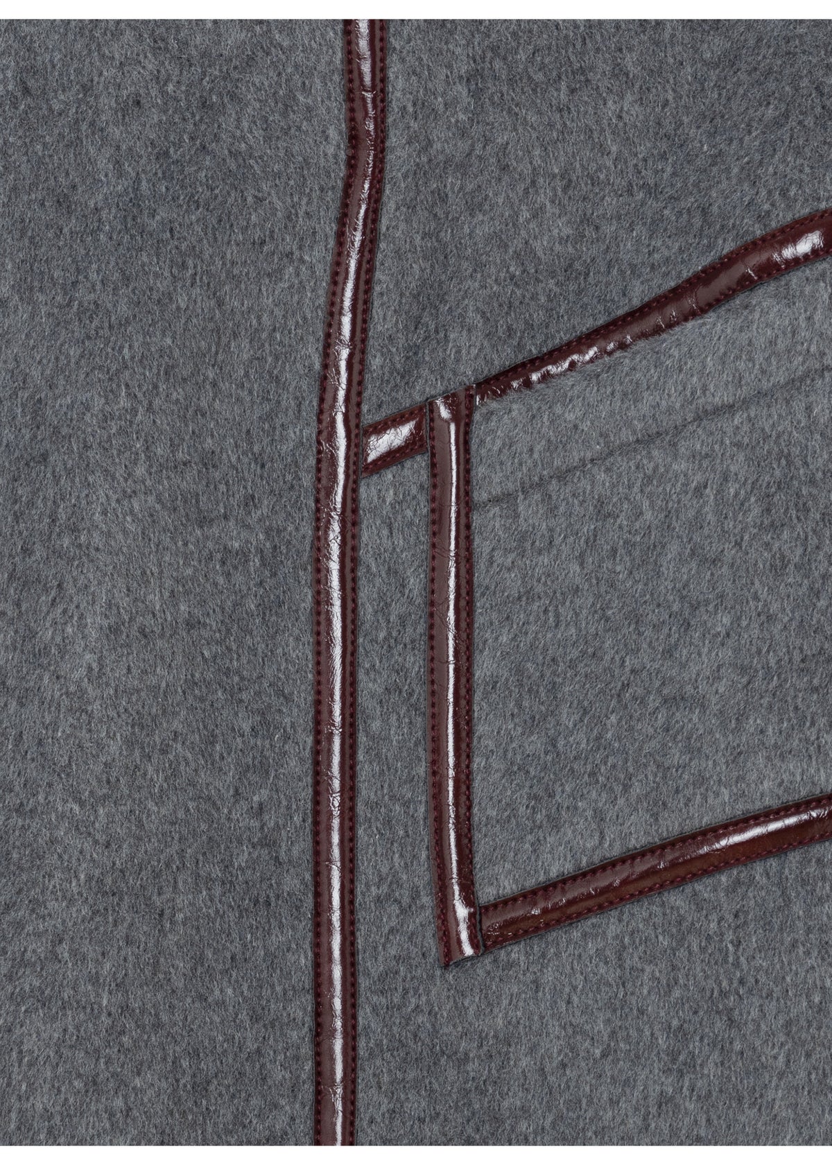 FRANKIE SHORT SKIRT - GREY