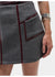 FRANKIE SHORT SKIRT - GREY
