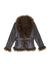 Zoya sharling short coat - Brown