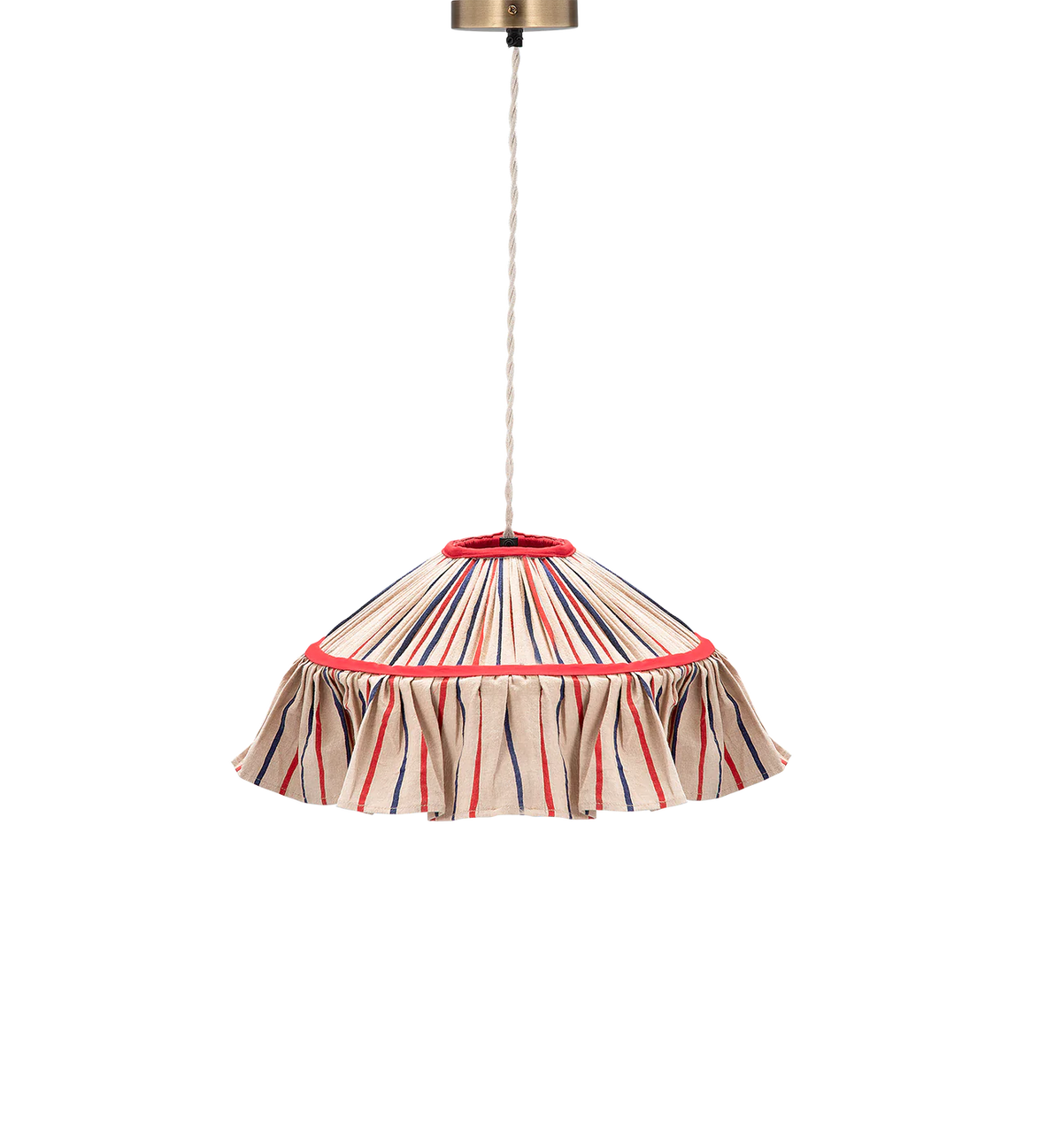 Rayure Frill Lamp