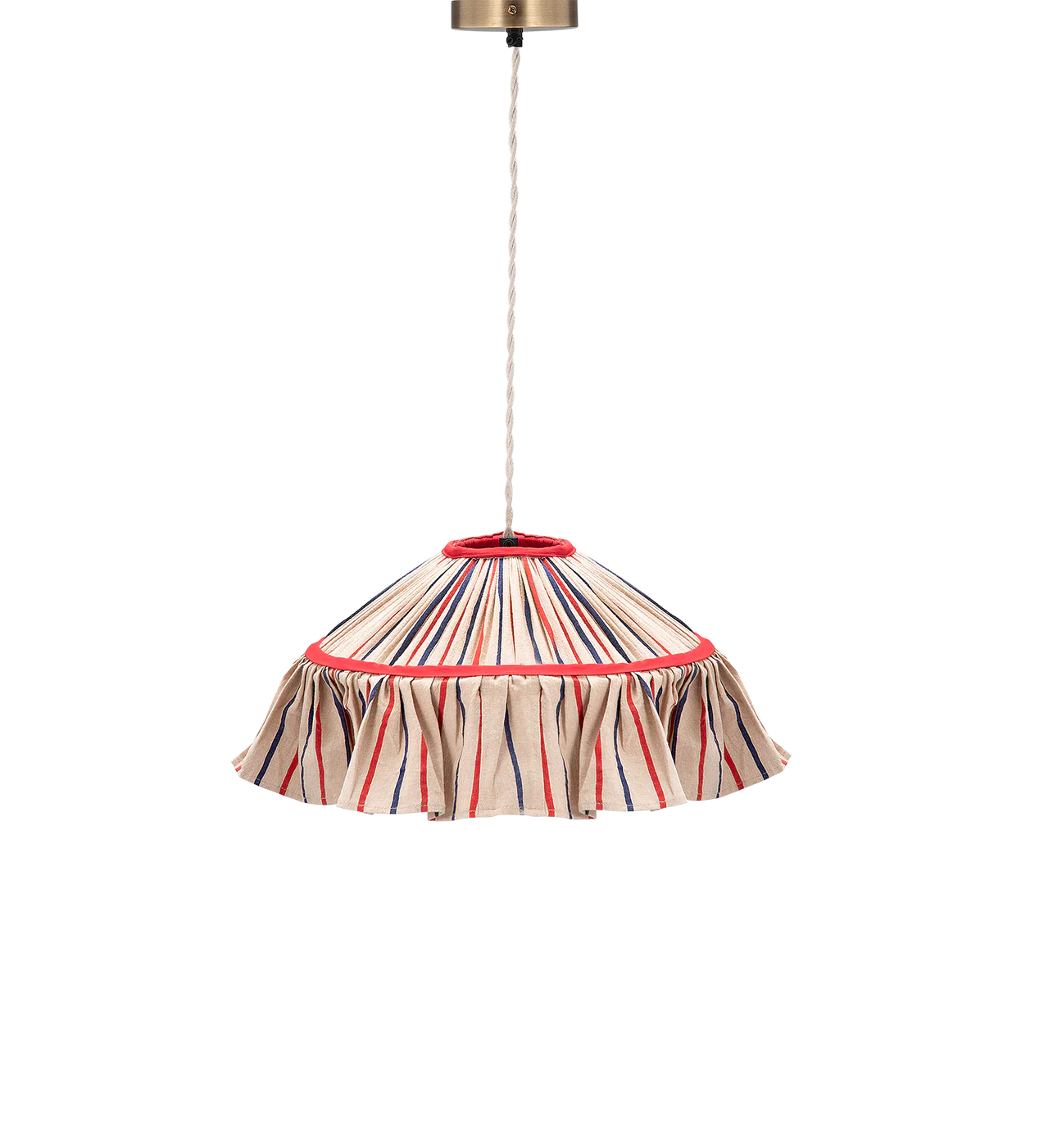 Rayure Frill Lamp