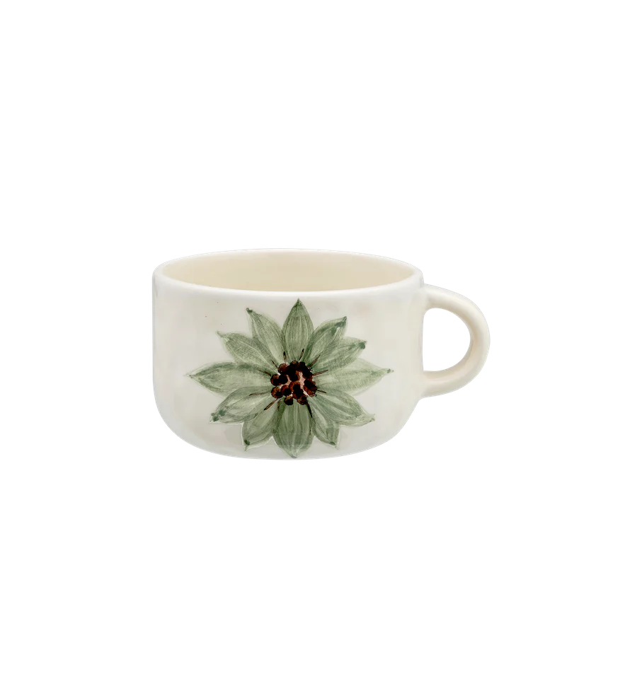 Lily Cappuccino Mug