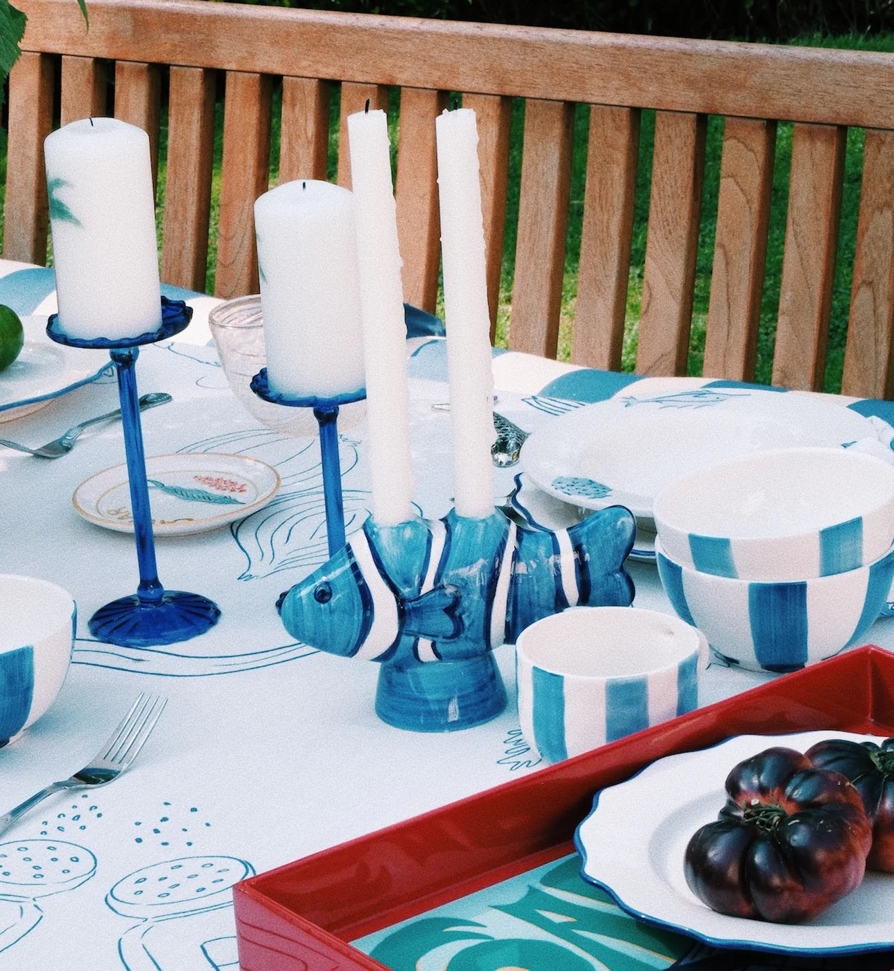 Marinière Cappuccino Mug