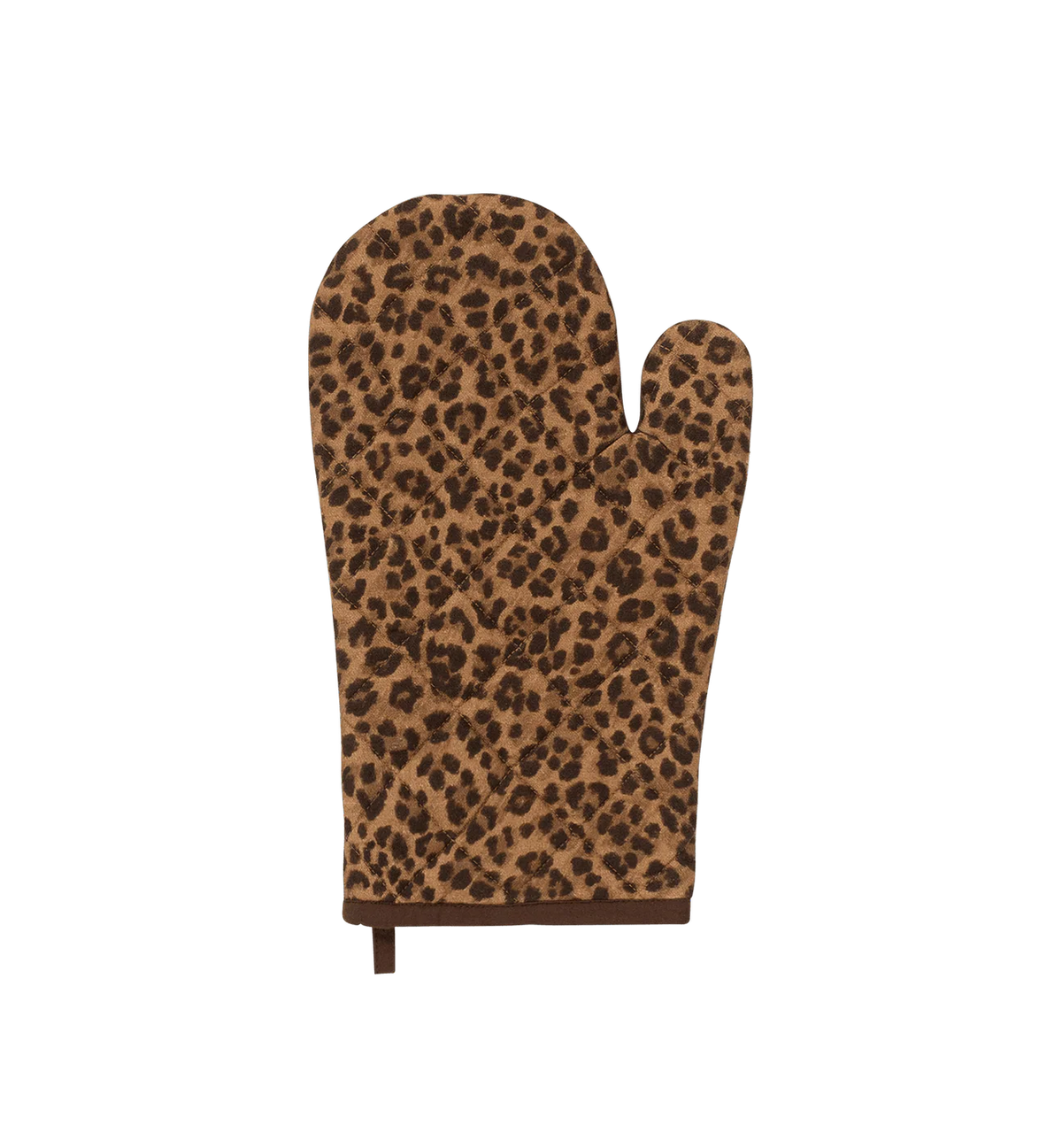 Leopard Oven Mitt