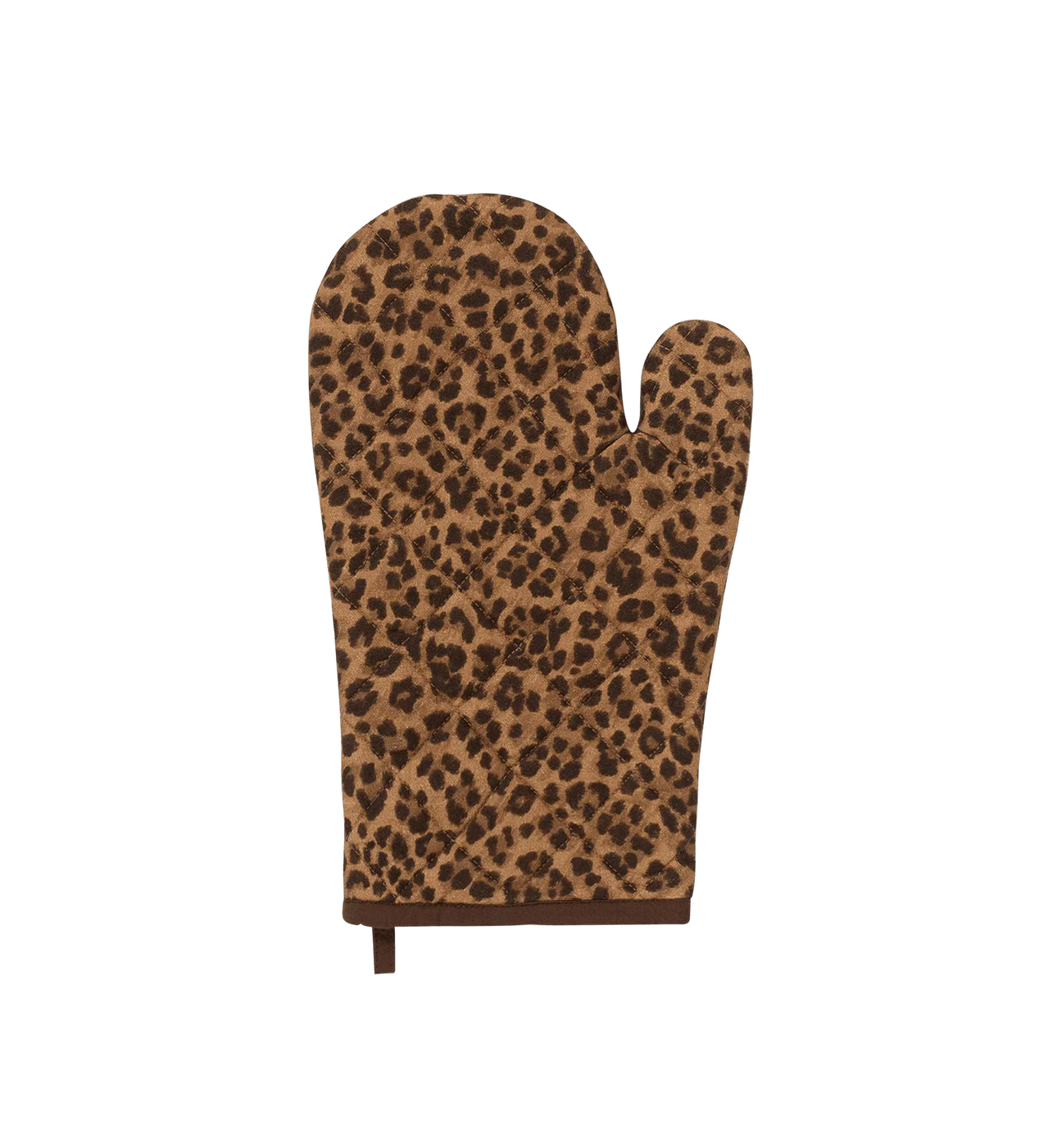 Leopard Oven Mitt