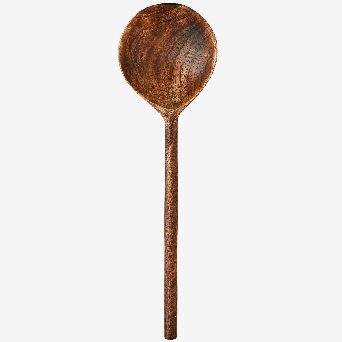 wooden serving spoon