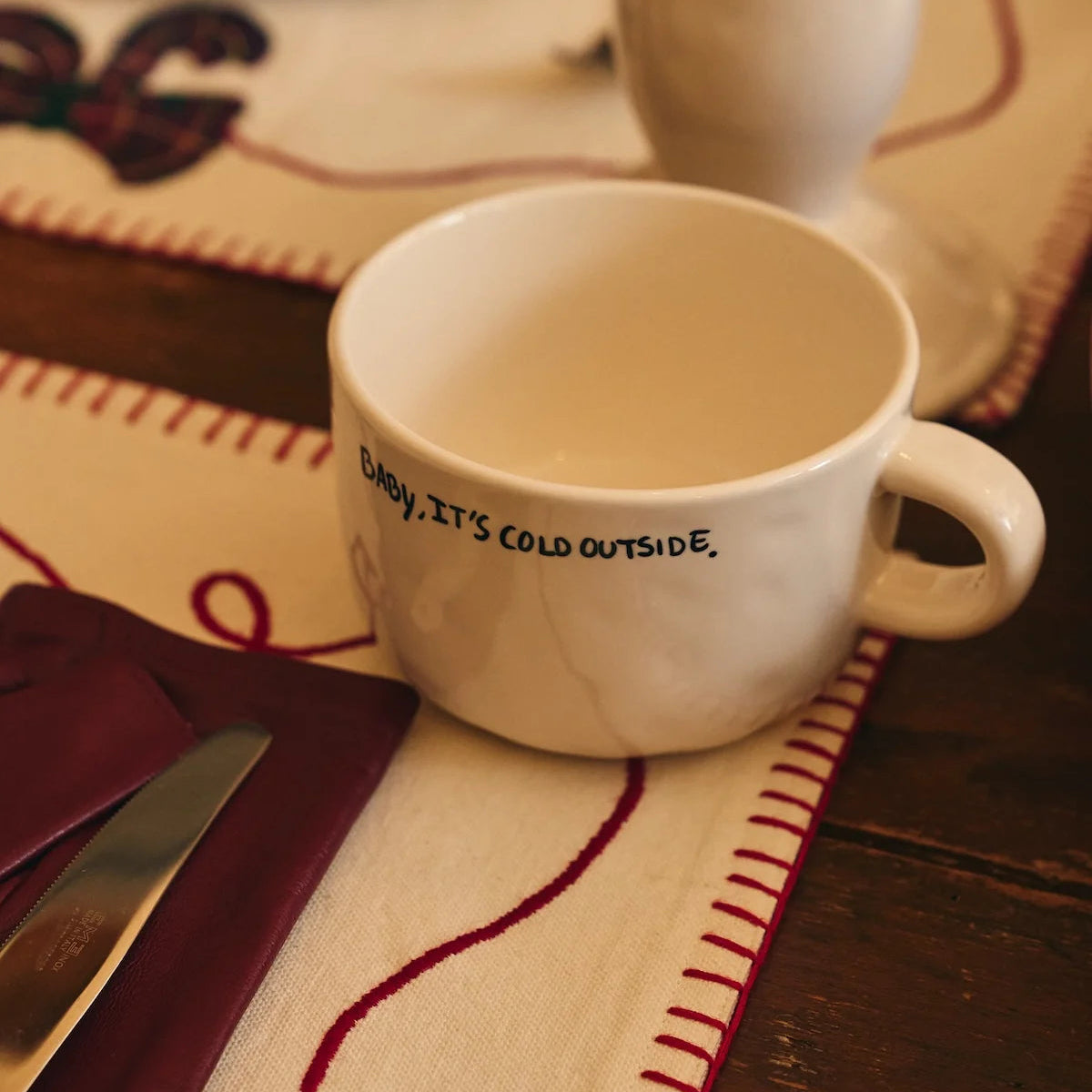 Baby, It's Cold Outside Mug