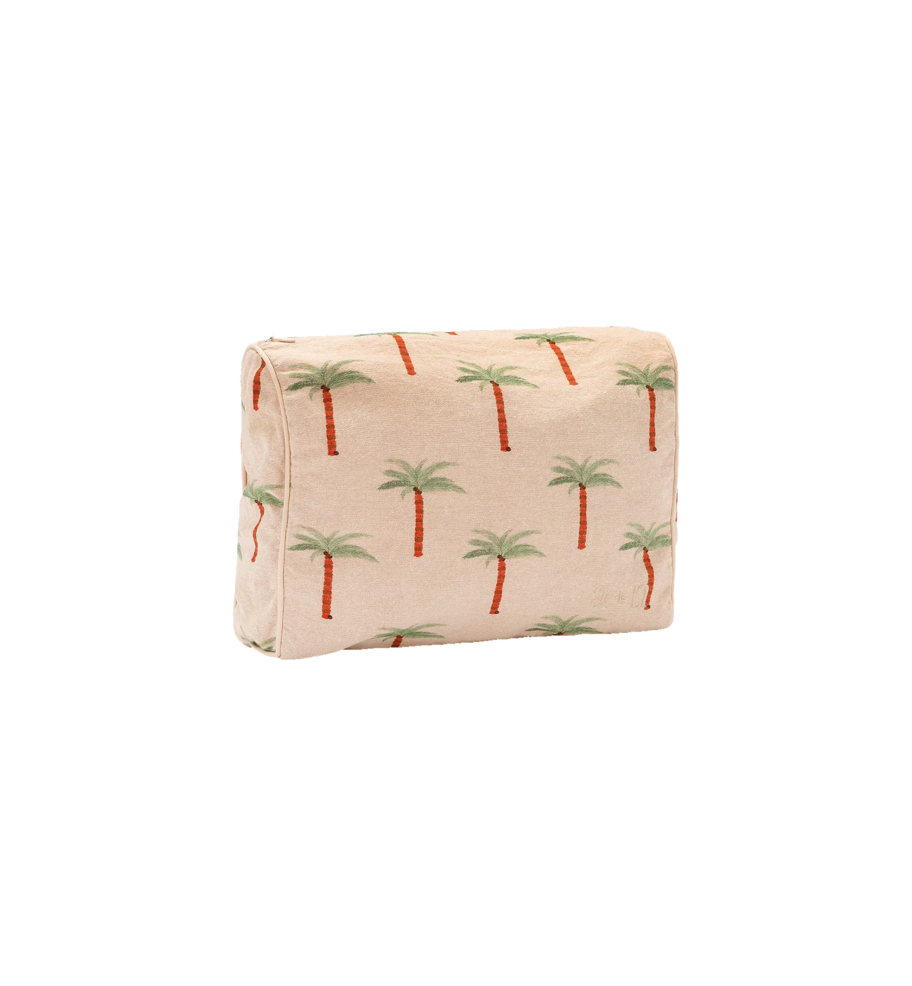 Les Palmiers Washbag