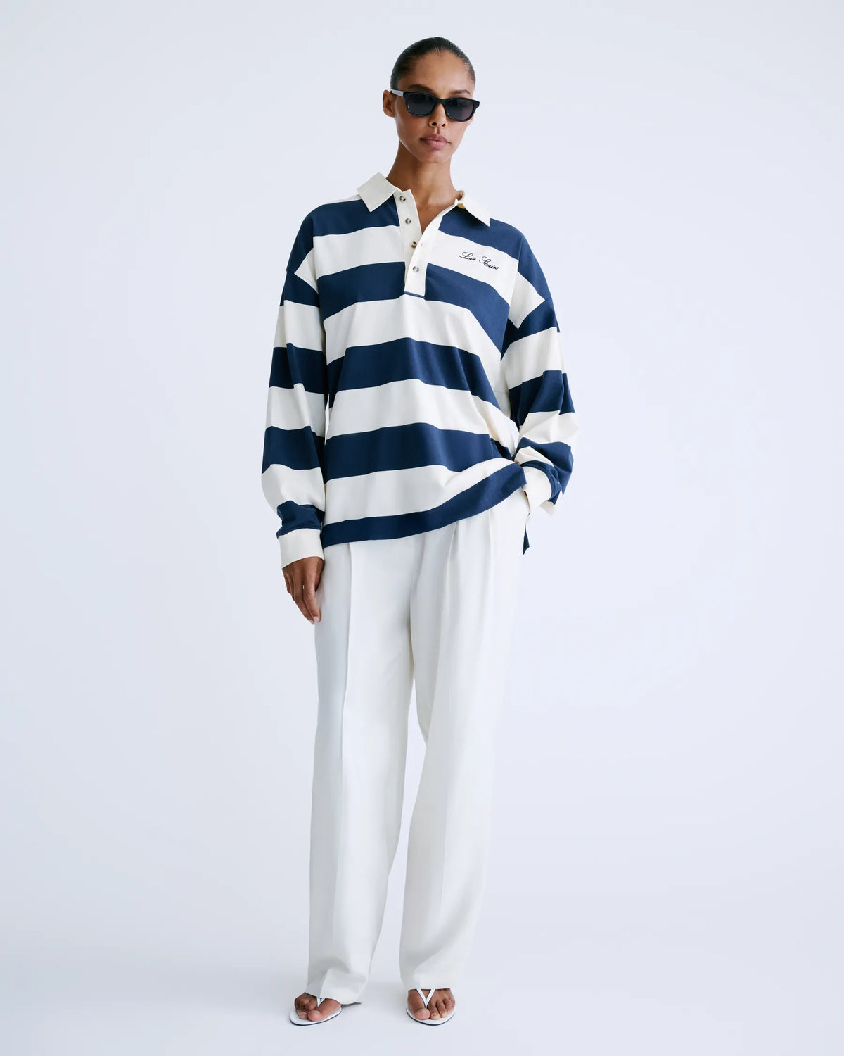 LS Paul striped sweater
