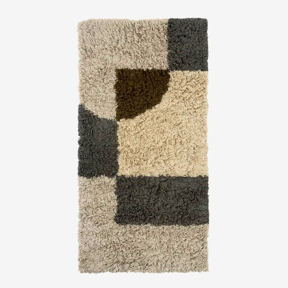 Tufted Cotton Runner