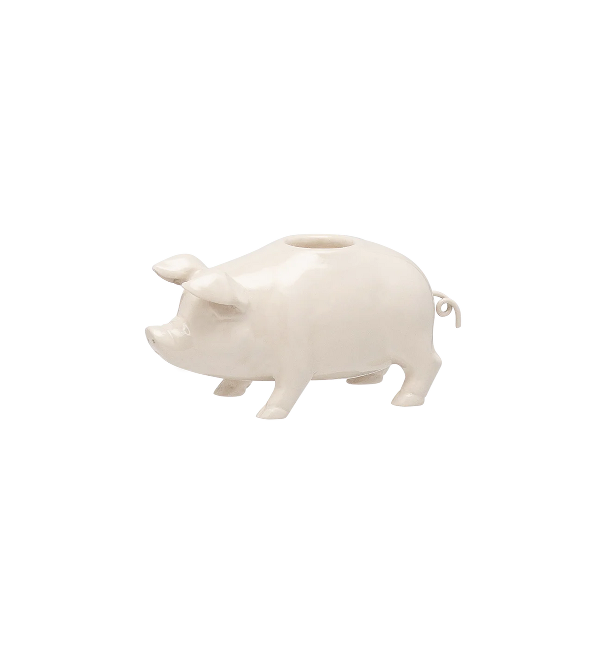 Piggy Candle Holder