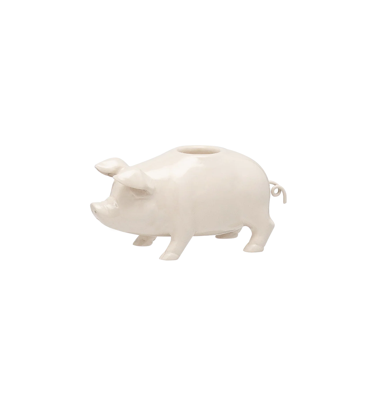 Piggy Candle Holder